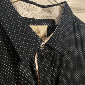 Men’s large button up long sleeve shit